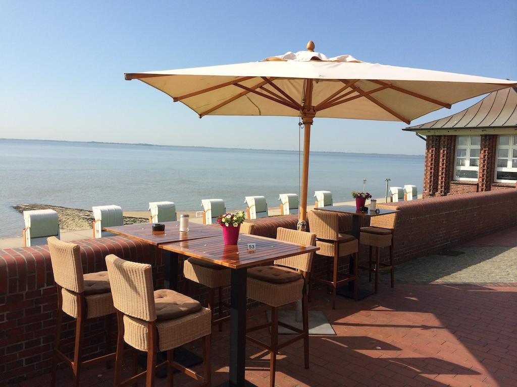 Strand-Hotel Seenelke Wilhelmshaven Luaran gambar
